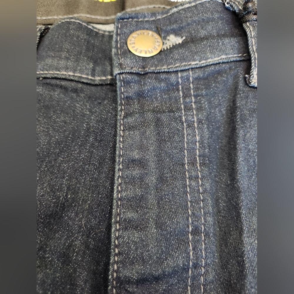 Stanley Men's Workwear stretch Flex Technology Blue denim jeans Size 34 X 30 - Picture 5 of 15